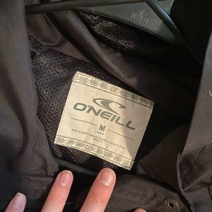 O’Neil Size Medium rain coat